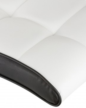 Стул барный DOBRIN CANDY, бело-чёрный в Ханты-Мансийске - hanty-mansiysk.mebel24.online | фото 7
