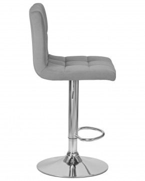 Стул барный DOBRIN CANDY, серый велюр (MJ9-75) в Ханты-Мансийске - hanty-mansiysk.mebel24.online | фото 3