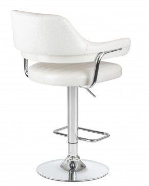 Стул барный DOBRIN CHARLY, белый крокодил в Ханты-Мансийске - hanty-mansiysk.mebel24.online | фото 3