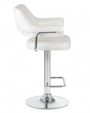 Стул барный DOBRIN CHARLY, белый крокодил в Ханты-Мансийске - hanty-mansiysk.mebel24.online | фото 4