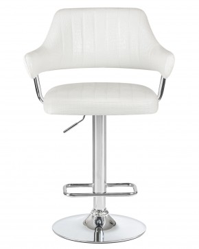 Стул барный DOBRIN CHARLY, белый крокодил в Ханты-Мансийске - hanty-mansiysk.mebel24.online | фото 6
