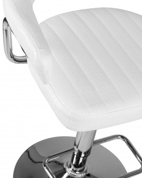 Стул барный DOBRIN CHARLY, белый крокодил в Ханты-Мансийске - hanty-mansiysk.mebel24.online | фото 7