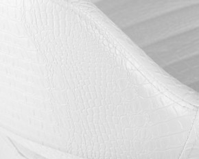 Стул барный DOBRIN CHARLY, белый крокодил в Ханты-Мансийске - hanty-mansiysk.mebel24.online | фото 8