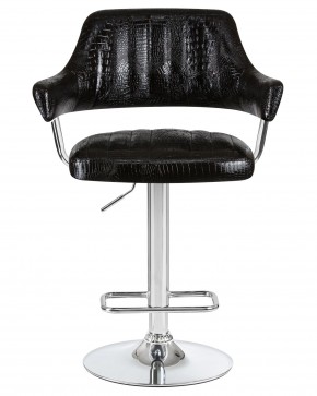 Стул барный DOBRIN CHARLY, чёрный крокодил в Ханты-Мансийске - hanty-mansiysk.mebel24.online | фото 6