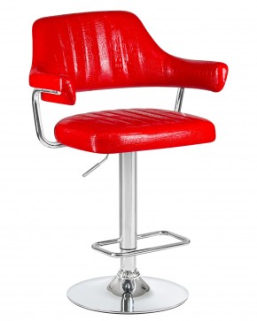 Стул барный DOBRIN CHARLY, красный крокодил в Ханты-Мансийске - hanty-mansiysk.mebel24.online | фото 2