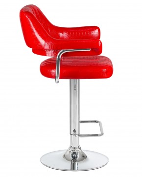 Стул барный DOBRIN CHARLY, красный крокодил в Ханты-Мансийске - hanty-mansiysk.mebel24.online | фото 3