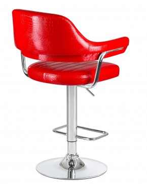 Стул барный DOBRIN CHARLY, красный крокодил в Ханты-Мансийске - hanty-mansiysk.mebel24.online | фото 4