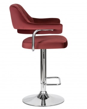 Стул барный DOBRIN CHARLY, винный велюр (MJ9-35) в Ханты-Мансийске - hanty-mansiysk.mebel24.online | фото 3