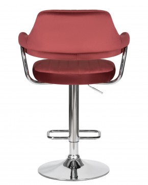 Стул барный DOBRIN CHARLY, винный велюр (MJ9-35) в Ханты-Мансийске - hanty-mansiysk.mebel24.online | фото 5