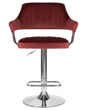Стул барный DOBRIN CHARLY, винный велюр (MJ9-35) в Ханты-Мансийске - hanty-mansiysk.mebel24.online | фото 6