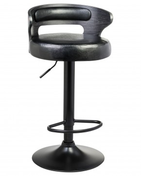 Стул барный DOBRIN FRED BLACK, чёрное дерево, чёрный в Ханты-Мансийске - hanty-mansiysk.mebel24.online | фото