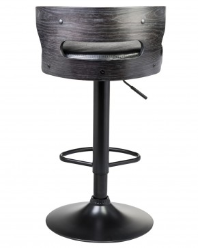 Стул барный DOBRIN FRED BLACK, чёрное дерево, чёрный в Ханты-Мансийске - hanty-mansiysk.mebel24.online | фото 3