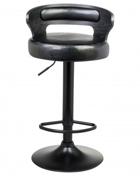 Стул барный DOBRIN FRED BLACK, чёрное дерево, чёрный в Ханты-Мансийске - hanty-mansiysk.mebel24.online | фото 4
