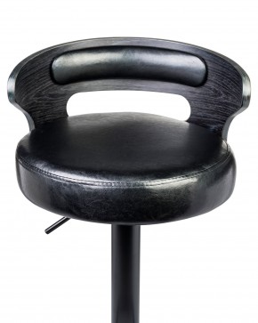 Стул барный DOBRIN FRED BLACK, чёрное дерево, чёрный в Ханты-Мансийске - hanty-mansiysk.mebel24.online | фото 5