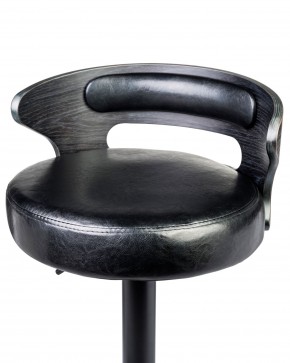 Стул барный DOBRIN FRED BLACK, чёрное дерево, чёрный в Ханты-Мансийске - hanty-mansiysk.mebel24.online | фото 6