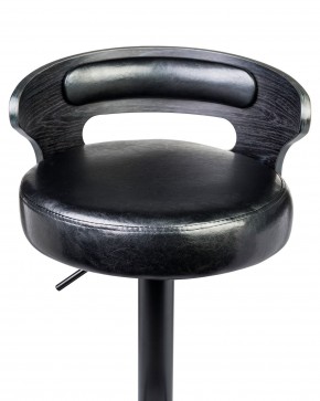 Стул барный DOBRIN FRED BLACK, чёрное дерево, чёрный в Ханты-Мансийске - hanty-mansiysk.mebel24.online | фото 8
