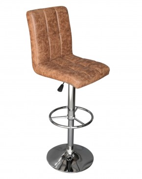 Стул барный DOBRIN KRUGER, античный коричневый в Ханты-Мансийске - hanty-mansiysk.mebel24.online | фото 2