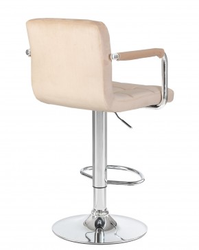 Стул барный DOBRIN KRUGER ARM, бежевый велюр (MJ9-10) в Ханты-Мансийске - hanty-mansiysk.mebel24.online | фото 4