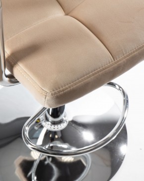 Стул барный DOBRIN KRUGER ARM, бежевый велюр (MJ9-10) в Ханты-Мансийске - hanty-mansiysk.mebel24.online | фото 7