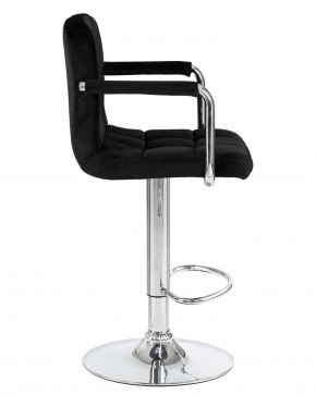 Стул барный DOBRIN KRUGER ARM, черный велюр (MJ9-101) в Ханты-Мансийске - hanty-mansiysk.mebel24.online | фото 3