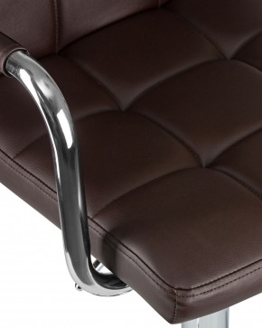 Стул барный DOBRIN KRUGER ARM, коричневый в Ханты-Мансийске - hanty-mansiysk.mebel24.online | фото 8