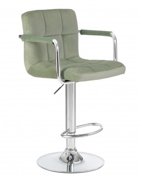 Стул барный DOBRIN KRUGER ARM, мятный велюр (MJ9-87) в Ханты-Мансийске - hanty-mansiysk.mebel24.online | фото 2