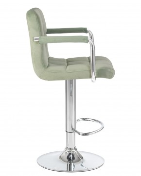 Стул барный DOBRIN KRUGER ARM, мятный велюр (MJ9-87) в Ханты-Мансийске - hanty-mansiysk.mebel24.online | фото 3