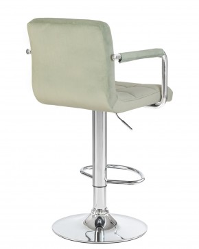 Стул барный DOBRIN KRUGER ARM, мятный велюр (MJ9-87) в Ханты-Мансийске - hanty-mansiysk.mebel24.online | фото 4