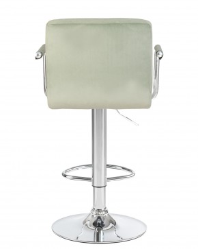 Стул барный DOBRIN KRUGER ARM, мятный велюр (MJ9-87) в Ханты-Мансийске - hanty-mansiysk.mebel24.online | фото 5