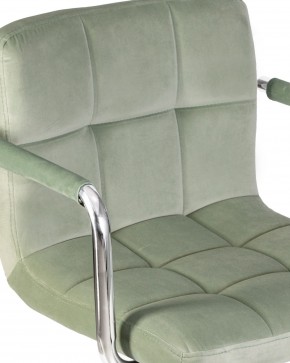 Стул барный DOBRIN KRUGER ARM, мятный велюр (MJ9-87) в Ханты-Мансийске - hanty-mansiysk.mebel24.online | фото 7