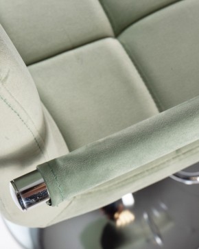 Стул барный DOBRIN KRUGER ARM, мятный велюр (MJ9-87) в Ханты-Мансийске - hanty-mansiysk.mebel24.online | фото 8