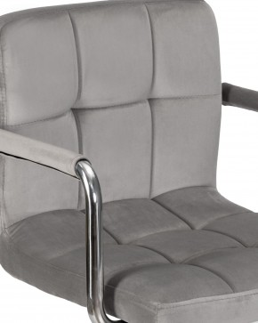 Стул барный DOBRIN KRUGER ARM, серый велюр (MJ9-75) в Ханты-Мансийске - hanty-mansiysk.mebel24.online | фото 7