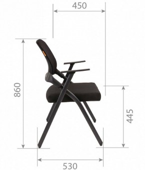 Стул Chairman Nexx в Ханты-Мансийске - hanty-mansiysk.mebel24.online | фото 4