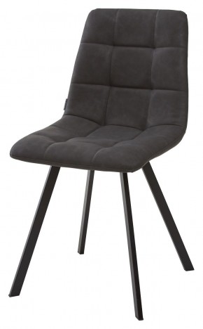 Стул CHILLI SQUARE RU-08 антрацит, PU / черный каркас М-City в Ханты-Мансийске - hanty-mansiysk.mebel24.online | фото 1