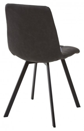 Стул CHILLI SQUARE RU-08 антрацит, PU / черный каркас М-City в Ханты-Мансийске - hanty-mansiysk.mebel24.online | фото 3