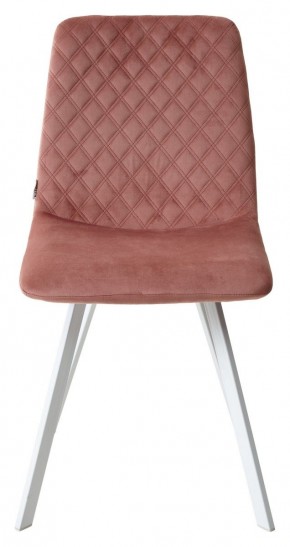 Стул DAIQUIRI BLUVEL-52 PINK / белый каркас, велюр М-City в Ханты-Мансийске - hanty-mansiysk.mebel24.online | фото 4