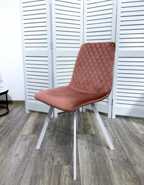 Стул DAIQUIRI BLUVEL-52 PINK / белый каркас, велюр М-City в Ханты-Мансийске - hanty-mansiysk.mebel24.online | фото 7