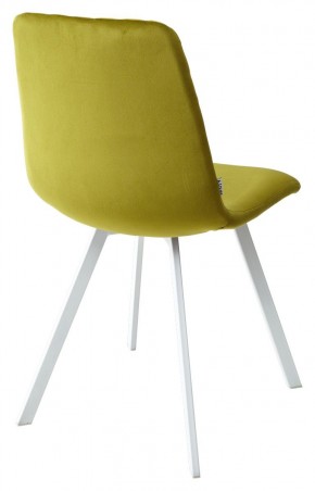 Стул DAIQUIRI BLUVEL-75 OLIVA / белый каркас, велюр М-City в Ханты-Мансийске - hanty-mansiysk.mebel24.online | фото 2