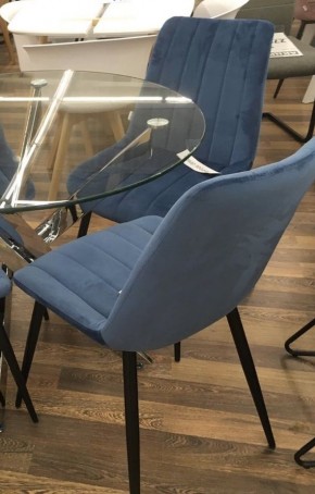 Стул FLIP пепельно-синий, велюр G108-66 М-City в Ханты-Мансийске - hanty-mansiysk.mebel24.online | фото 2