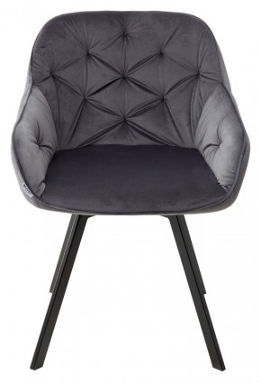 Стул GALE 360 град. поворот. BLUVEL-14 GREY, велюр/ черный каркас, М-City в Ханты-Мансийске - hanty-mansiysk.mebel24.online | фото 7