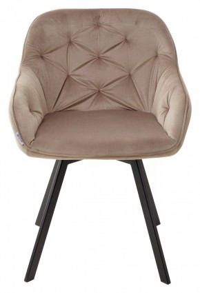 Стул GALE 360 град. поворот. BLUVEL-40 BEIGE, велюр/ черный каркас, М-City в Ханты-Мансийске - hanty-mansiysk.mebel24.online | фото 6