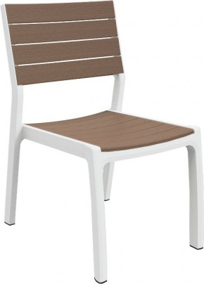 Стул Гармония (Harmony) белый-капучино в Ханты-Мансийске - hanty-mansiysk.mebel24.online | фото 2