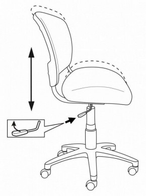 Стул компьютерный Бюрократ CH-296NX/15-21 в Ханты-Мансийске - hanty-mansiysk.mebel24.online | фото 11