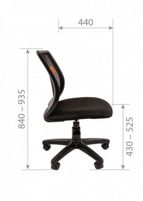 Стул компьютерный Chairman 699 в Ханты-Мансийске - hanty-mansiysk.mebel24.online | фото 4
