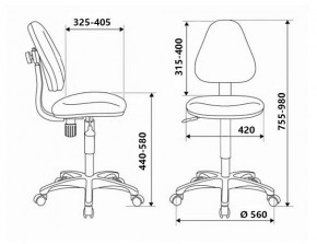 Стул компьютерный KD-4 в Ханты-Мансийске - hanty-mansiysk.mebel24.online | фото 12