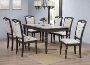 Стул LT C17443 DARK GREY #G521/ FABRIC FB62 PARIS М-City в Ханты-Мансийске - hanty-mansiysk.mebel24.online | фото 2