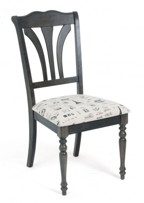 Стул LT C17455 DARK GREY #G521/ FABRIC FB62 PARIS М-City в Ханты-Мансийске - hanty-mansiysk.mebel24.online | фото