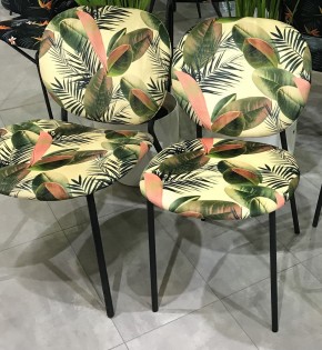 Стул MOD Цветы велюр M-City в Ханты-Мансийске - hanty-mansiysk.mebel24.online | фото 2
