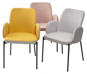 Стул NIKKI VF109 розовый / VF110 брусничный М-City в Ханты-Мансийске - hanty-mansiysk.mebel24.online | фото 2