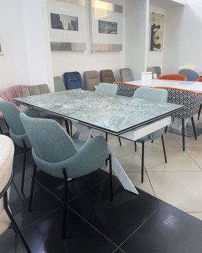 Стул NIKKI VF113 светлая мята / VF115 серо-зеленый М-City в Ханты-Мансийске - hanty-mansiysk.mebel24.online | фото 2